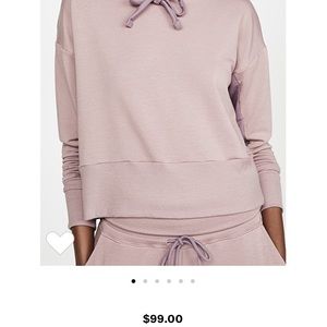 Beyond yoga cropped hoodie-mauve😍😍